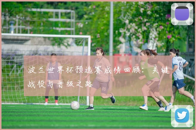 波兰世界杯预选赛成绩回顾：关键战役与晋级之路
