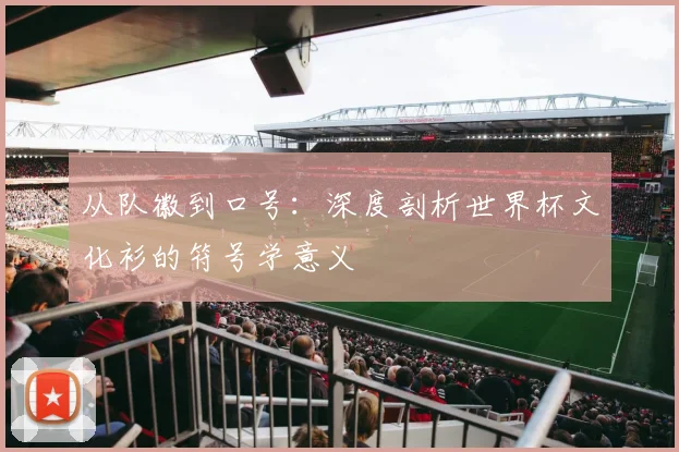 从队徽到口号:深度剖析世界杯文化衫的符号学意义