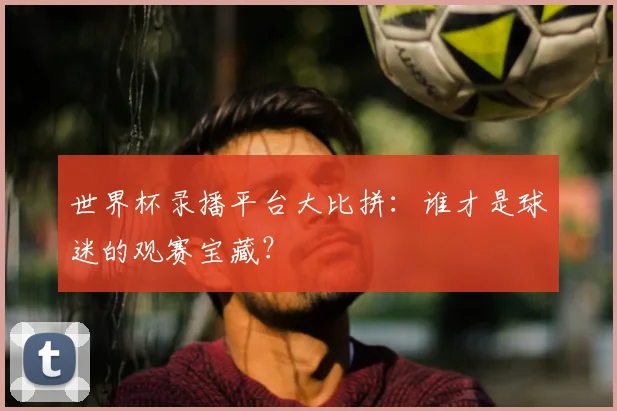 世界杯录播平台大比拼:谁才是球迷的观赛宝藏?