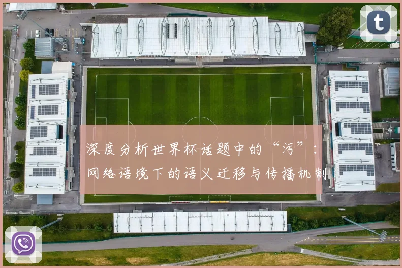 深度分析世界杯话题中的“污”：网络语境下的语义迁移与传播机制